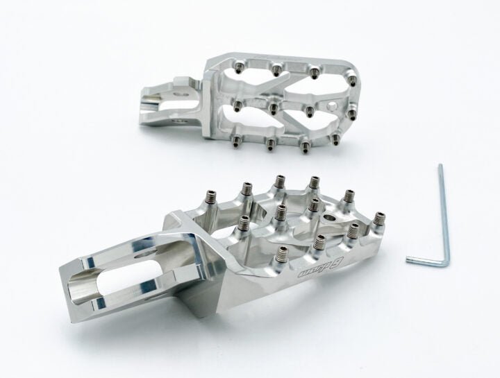 Ultra Bee Elite Foot Pegs (Collective) - Pinned Electric