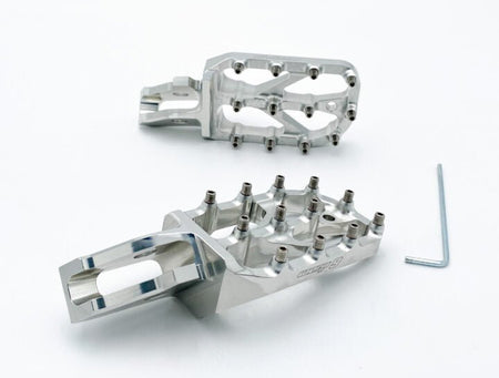 Ultra Bee Elite Foot Pegs (Collective) - Pinned Electric