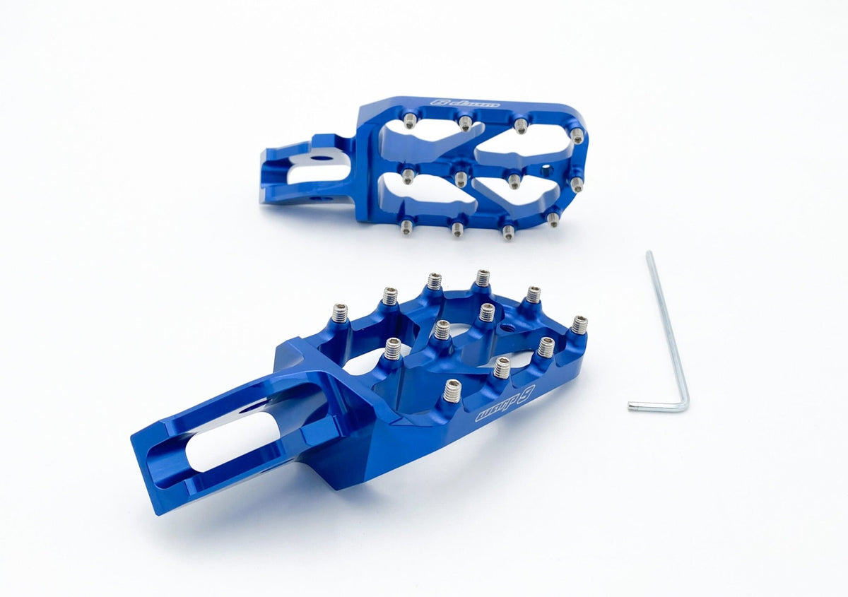 Ultra Bee Elite Foot Pegs (Collective) - Pinned Electric