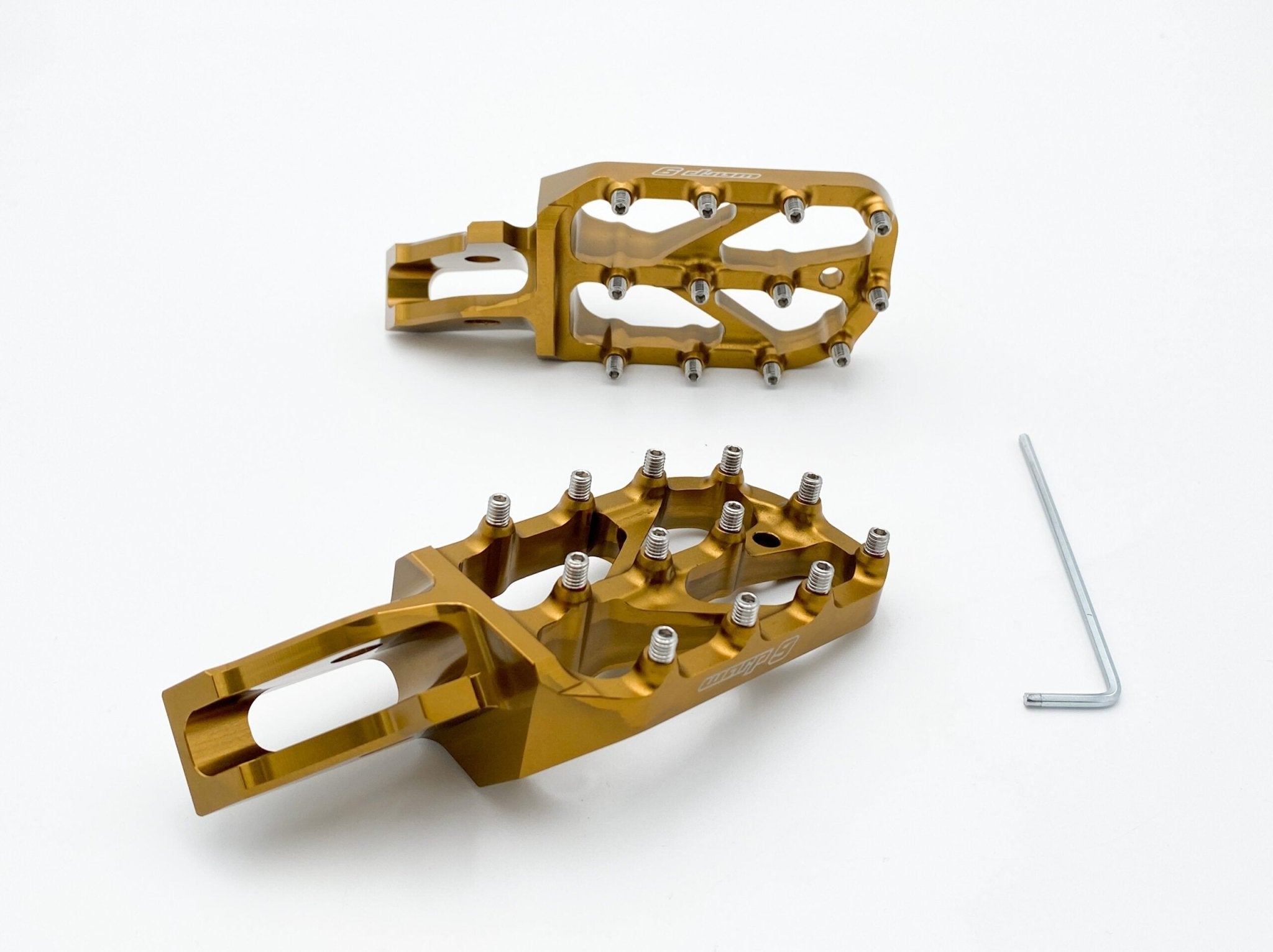 Ultra Bee Elite Foot Pegs (Collective) - Pinned Electric
