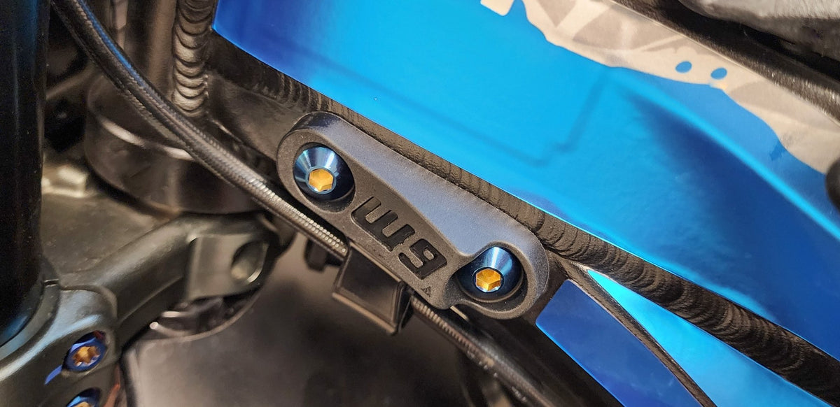 Ultra Bee Steer Stops – Low Profile - Pinned Electric