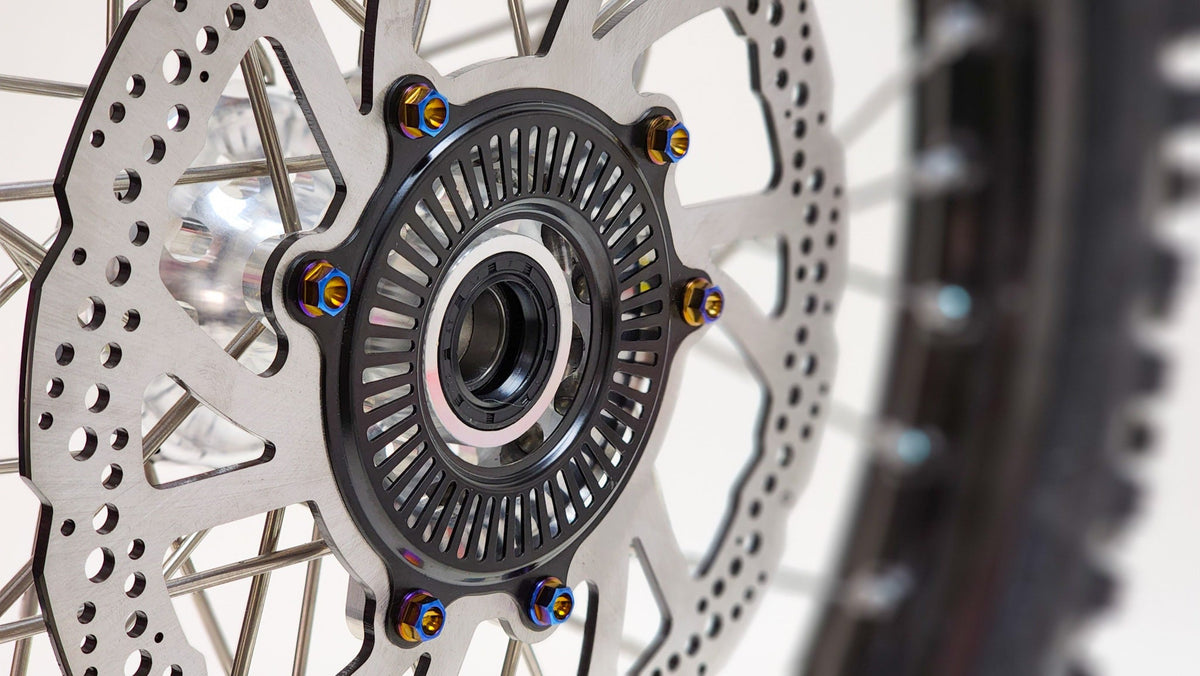 Ultra Bee Titanium Rotor Bolts (Collective) - Pinned Electric