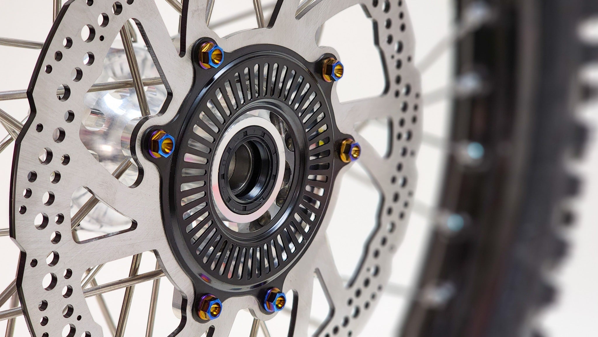Ultra Bee Titanium Rotor Bolts (Collective) - Pinned Electric