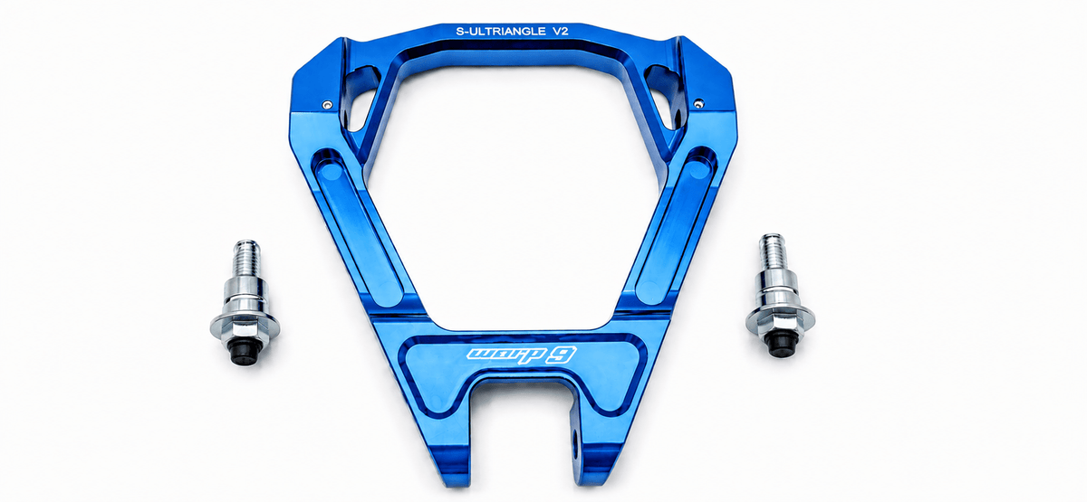 Ultra Bee Triangles V2 ( Fits Sirris Shock) - Pinned Electric