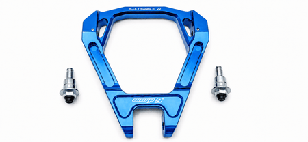 Ultra Bee Triangles V2 ( Fits Sirris Shock) - Pinned Electric