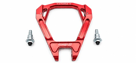 Ultra Bee Triangles V2 ( Fits Sirris Shock) - Pinned Electric