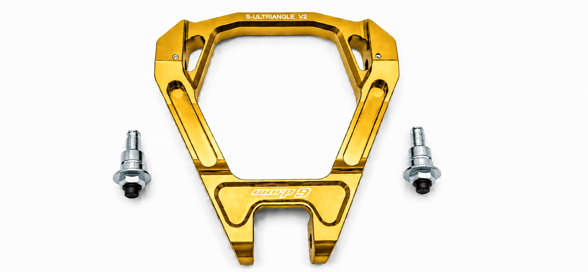Ultra Bee Triangles V2 ( Fits Sirris Shock) - Pinned Electric