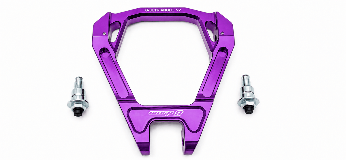 Ultra Bee Triangles V2 ( Fits Sirris Shock) - Pinned Electric