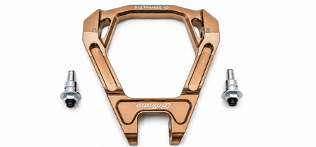Ultra Bee Triangles V2 ( Fits Sirris Shock) - Pinned Electric
