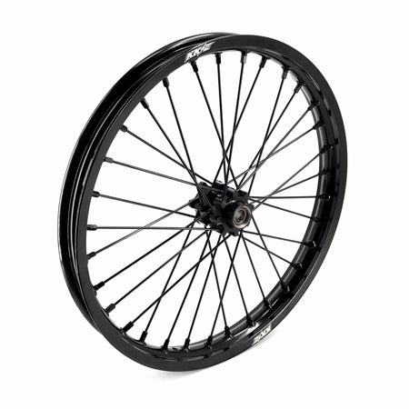 US Stock KKE 1.6*19" & 1.85*16" E-Moto Wheels Rims Fit E-Ride PRO-SS 3.0/ E-Ride PRO SR Black - Pinned Electric