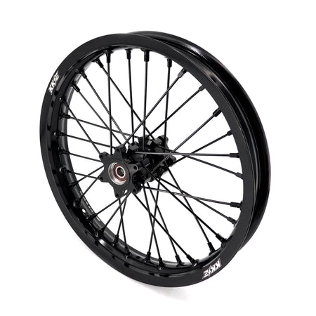 US Stock KKE 1.6*19" & 1.85*16" E-Moto Wheels Rims Fit E-Ride PRO-SS 3.0/ E-Ride PRO SR Black - Pinned Electric