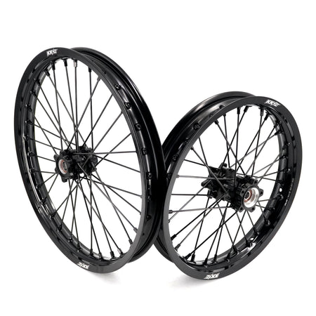 US Stock KKE 1.6*19" & 1.85*16" E-Moto Wheels Rims Fit E-Ride PRO-SS 3.0/ E-Ride PRO SR Black - Pinned Electric