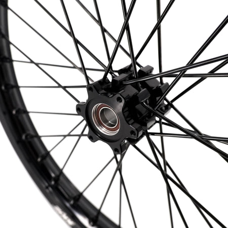 US Stock KKE 1.6*19" & 1.85*16" E-Moto Wheels Rims Fit E-Ride PRO-SS 3.0/ E-Ride PRO SR Black - Pinned Electric