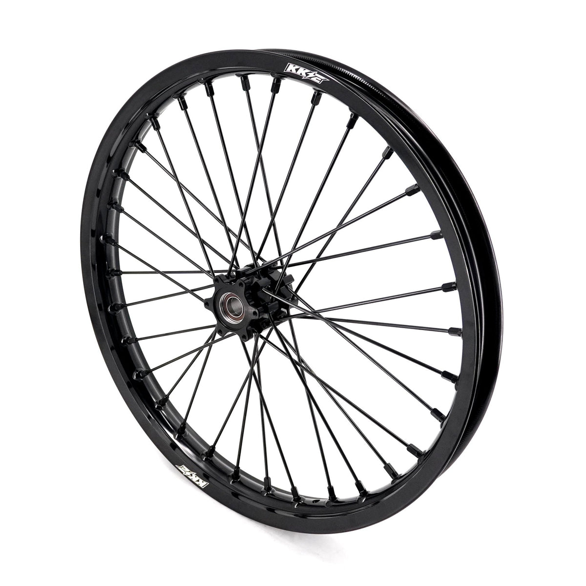 US Stock KKE 1.6*19" & 1.85*16" E-Moto Wheels Rims Fit E-Ride PRO-SS 3.0/ E-Ride PRO SR Black - Pinned Electric