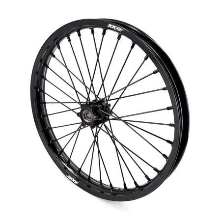 US Stock KKE 1.6*19" & 1.85*16" E-Moto Wheels Rims Fit E-Ride PRO-SS 3.0/ E-Ride PRO SR Black - Pinned Electric