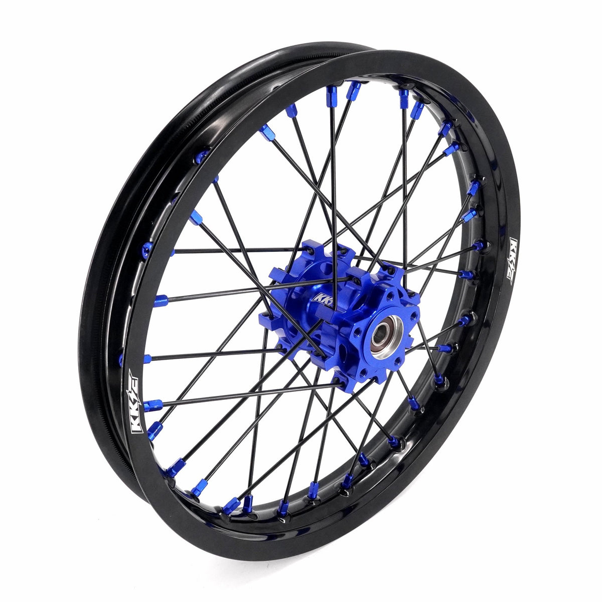 US Stock KKE 1.6*19" & 1.85*16" New Style E - bike Wheels Rim For Sur Ron Light Bee - X 2019 - 2025 Blue - Pinned Electric