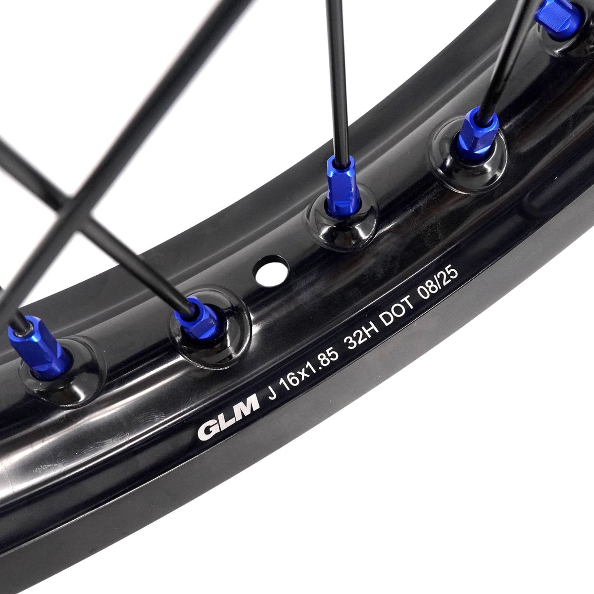 US Stock KKE 1.6*19" & 1.85*16" New Style E - bike Wheels Rim For Sur Ron Light Bee - X 2019 - 2025 Blue - Pinned Electric