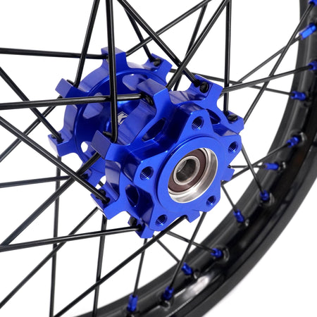 US Stock KKE 1.6*19" & 1.85*16" New Style E - bike Wheels Rim For Sur Ron Light Bee - X 2019 - 2025 Blue - Pinned Electric