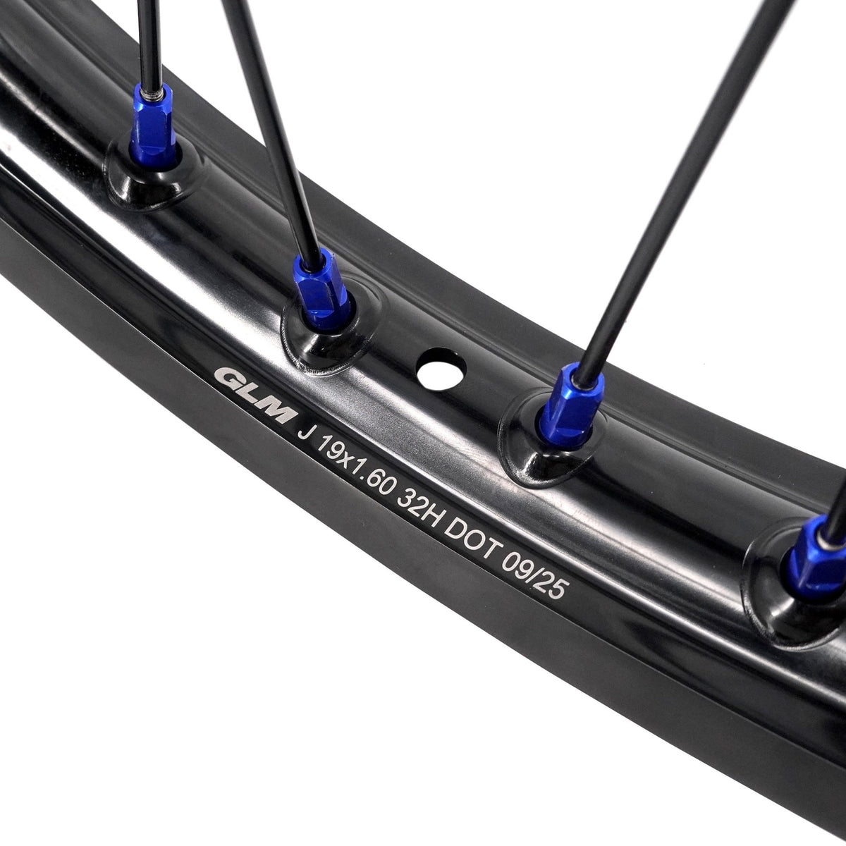 US Stock KKE 1.6*19" & 1.85*16" New Style E - bike Wheels Rim For Sur Ron Light Bee - X 2019 - 2025 Blue - Pinned Electric