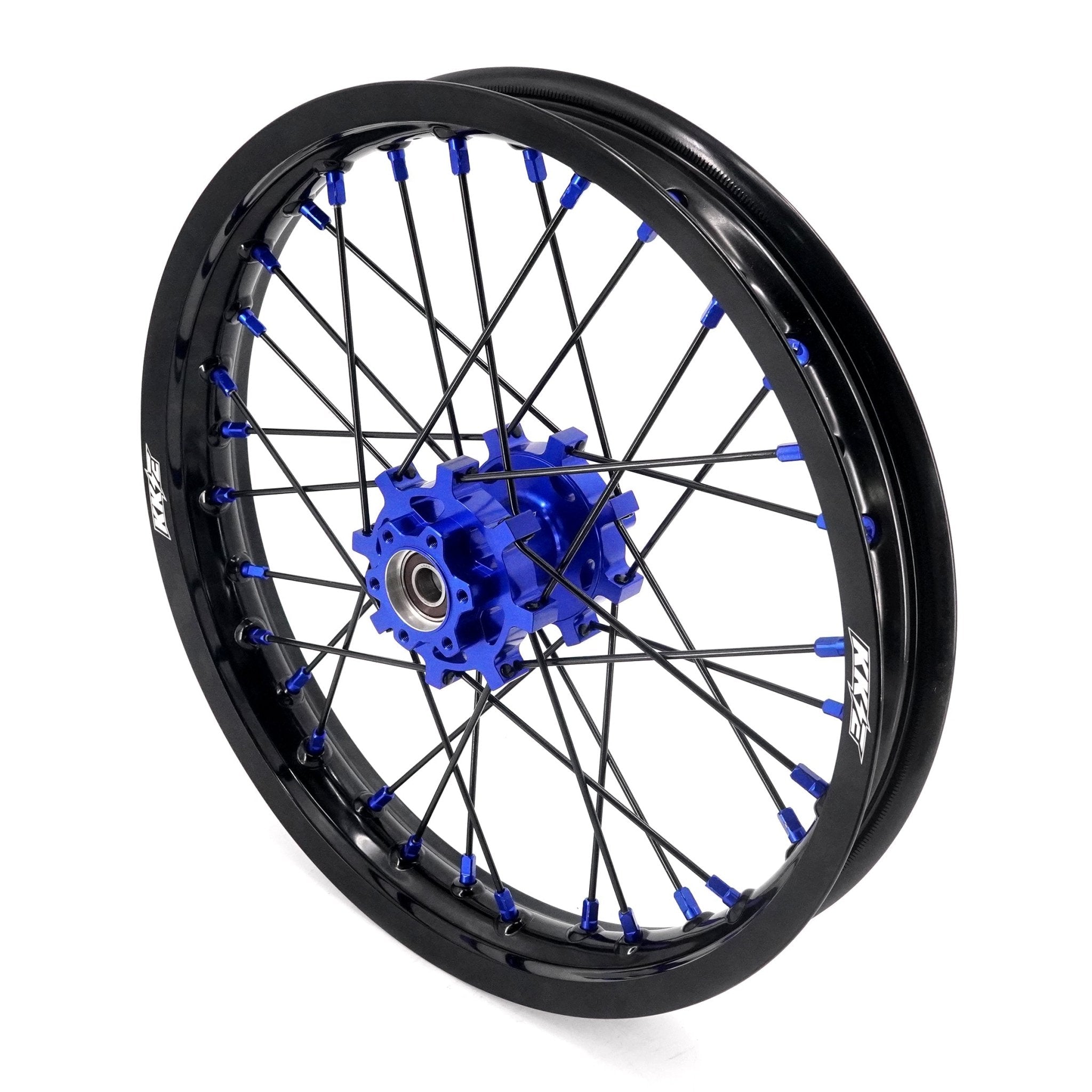 US Stock KKE 1.6*19" & 1.85*16" New Style E - bike Wheels Rim For Sur Ron Light Bee - X 2019 - 2025 Blue - Pinned Electric