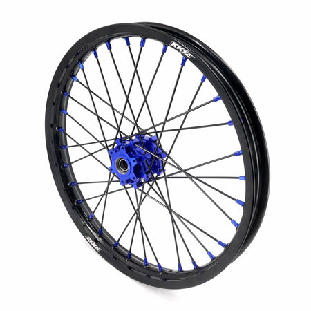US Stock KKE 1.6*19" & 1.85*16" New Style E - bike Wheels Rim For Sur Ron Light Bee - X 2019 - 2025 Blue - Pinned Electric