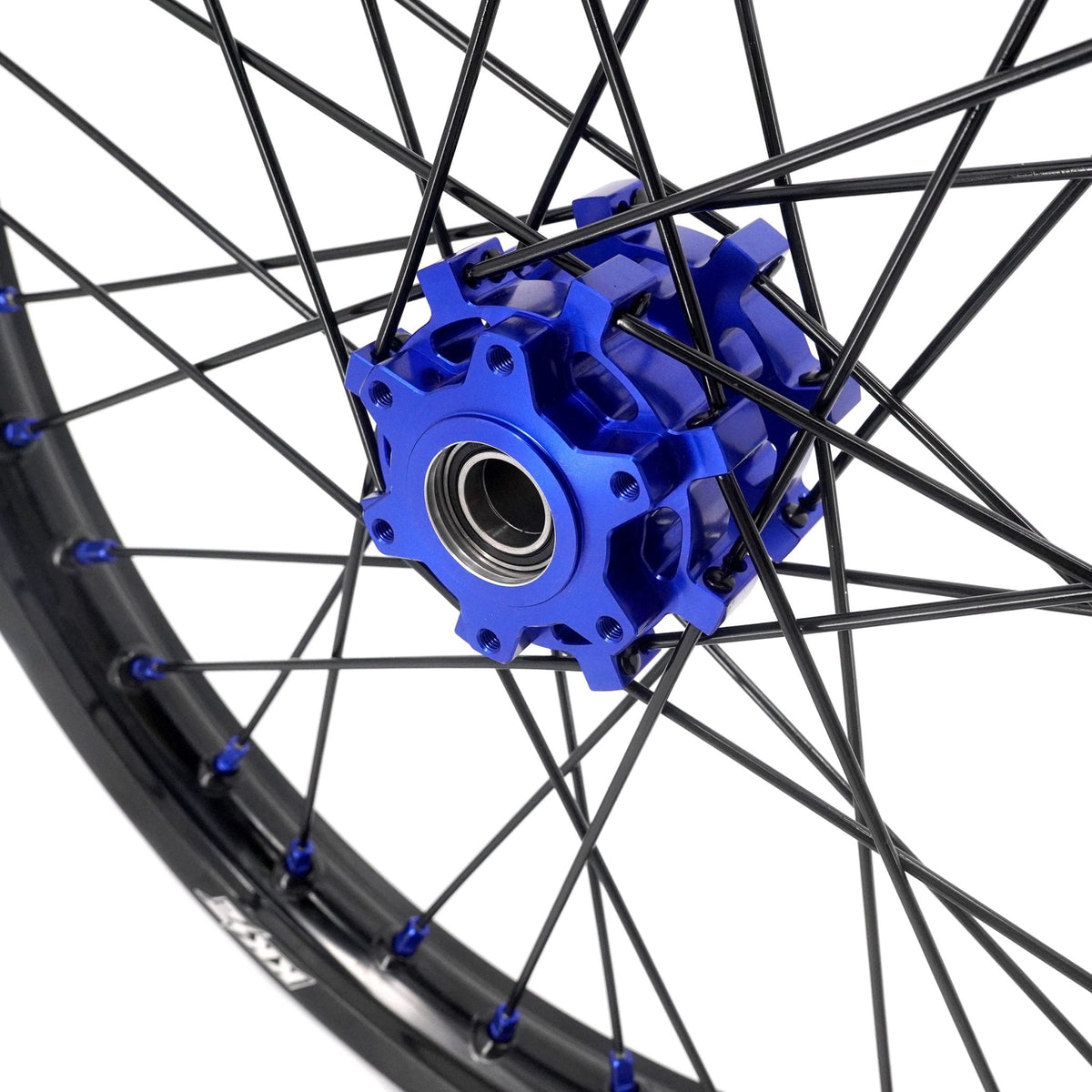 US Stock KKE 1.6*19" & 1.85*16" New Style E - bike Wheels Rim For Sur Ron Light Bee - X 2019 - 2025 Blue - Pinned Electric