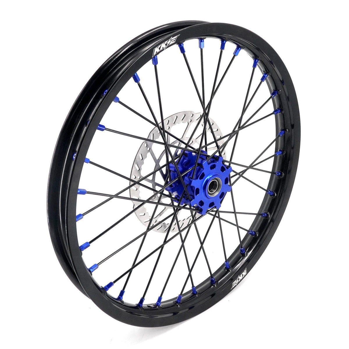 US Stock KKE 1.6*19" & 1.85*16" New Style E - bike Wheels Rim For Sur Ron Light Bee - X 2019 - 2025 Blue - Pinned Electric