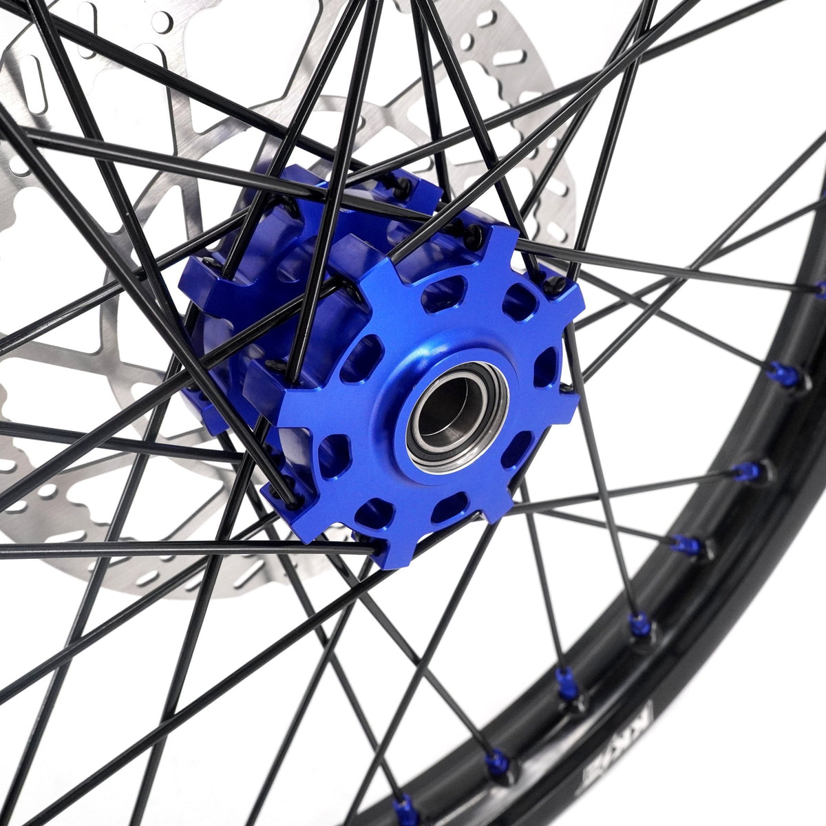 US Stock KKE 1.6*19" & 1.85*16" New Style E - bike Wheels Rim For Sur Ron Light Bee - X 2019 - 2025 Blue - Pinned Electric