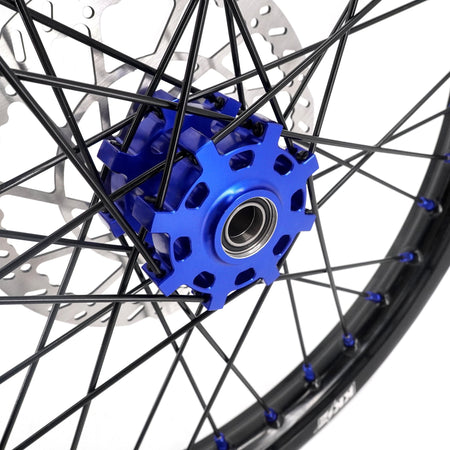 US Stock KKE 1.6*19" & 1.85*16" New Style E - bike Wheels Rim For Sur Ron Light Bee - X 2019 - 2025 Blue - Pinned Electric