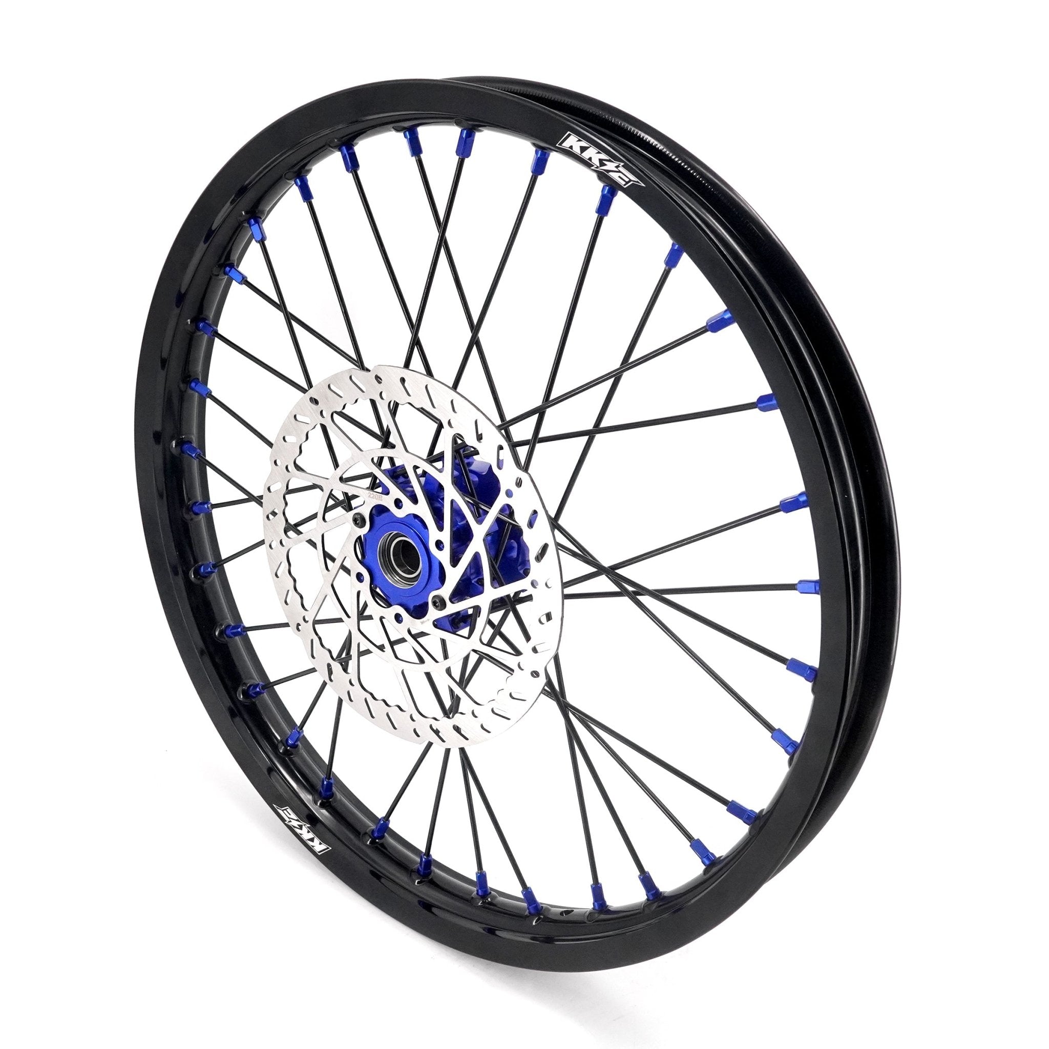 US Stock KKE 1.6*19" & 1.85*16" New Style E - bike Wheels Rim For Sur Ron Light Bee - X 2019 - 2025 Blue - Pinned Electric