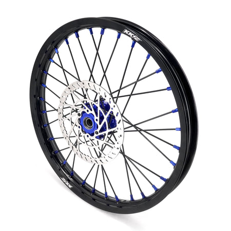US Stock KKE 1.6*19" & 1.85*16" New Style E - bike Wheels Rim For Sur Ron Light Bee - X 2019 - 2025 Blue - Pinned Electric