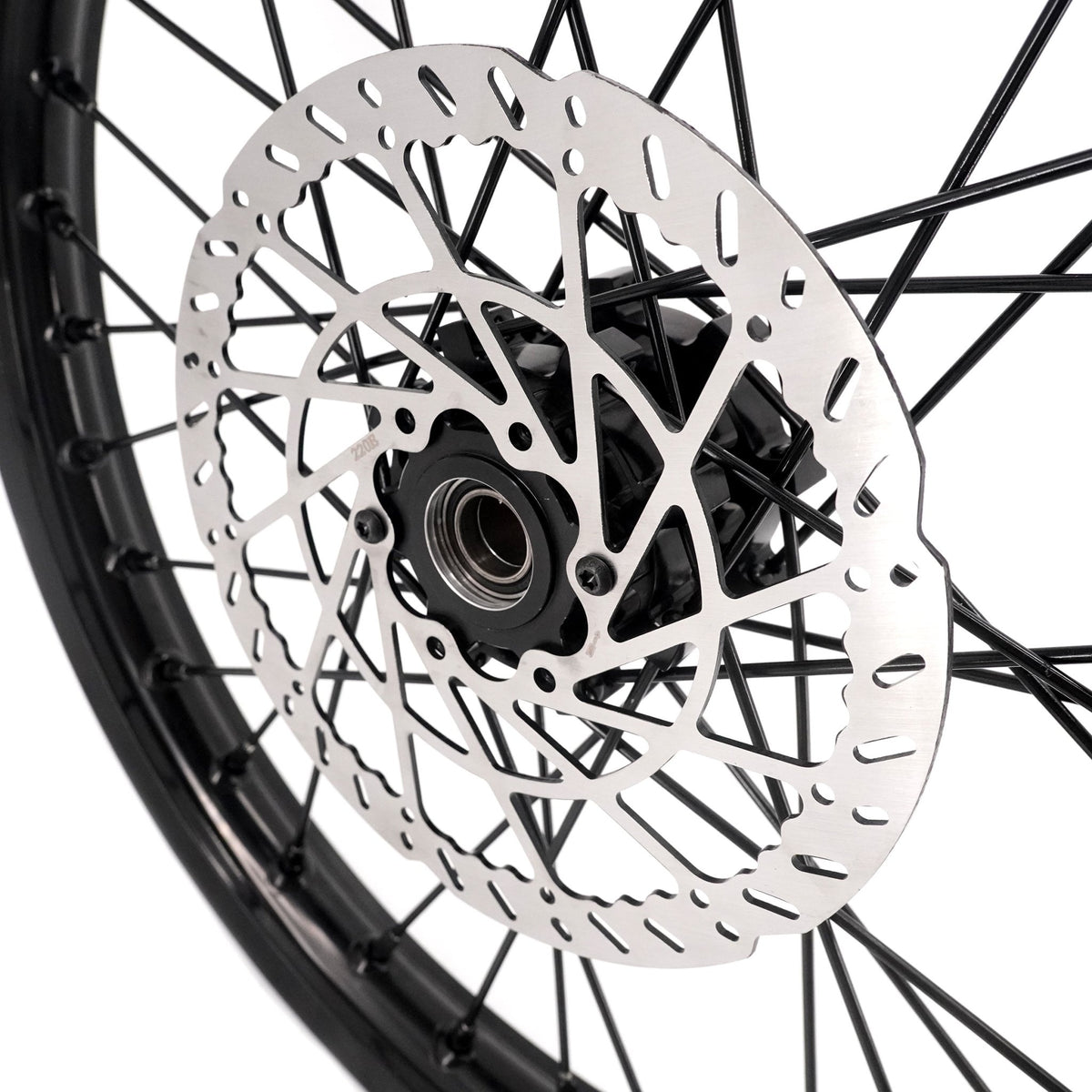 US Stock KKE 1.6*19" & 1.85*16" New Style E - bike Wheels Rim For SurRon Light Bee - X 2019 - 2025 Black - Pinned Electric