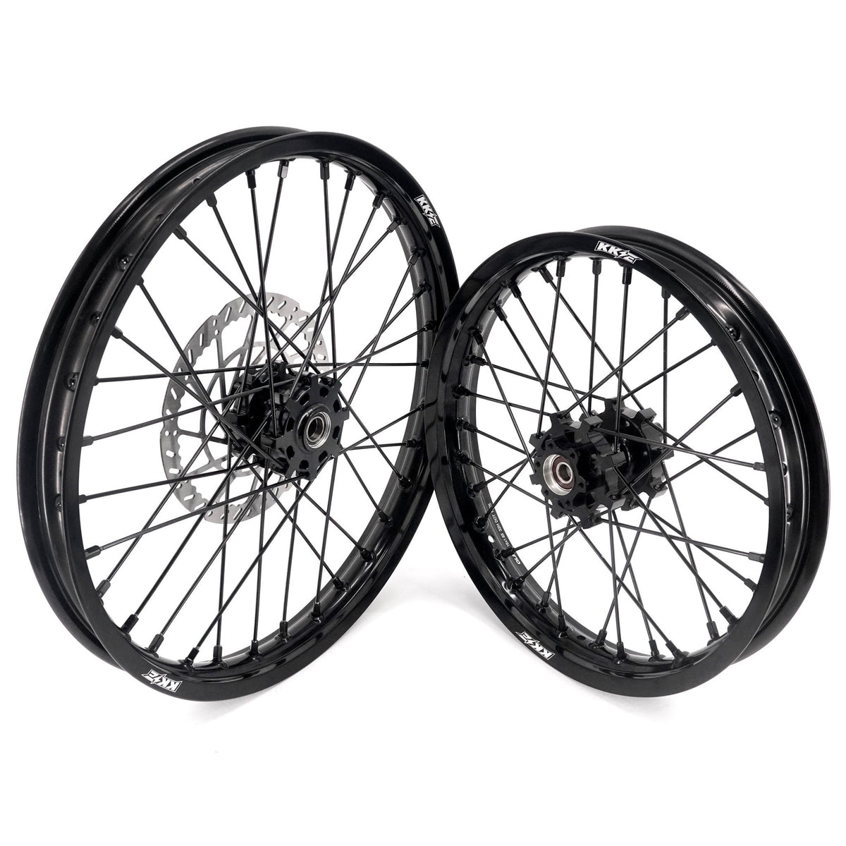 US Stock KKE 1.6*19" & 1.85*16" New Style E - bike Wheels Rim For SurRon Light Bee - X 2019 - 2025 Black - Pinned Electric