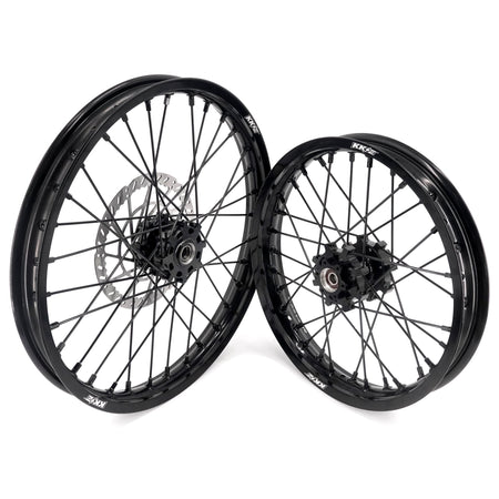 US Stock KKE 1.6*19" & 1.85*16" New Style E - bike Wheels Rim For SurRon Light Bee - X 2019 - 2025 Black - Pinned Electric