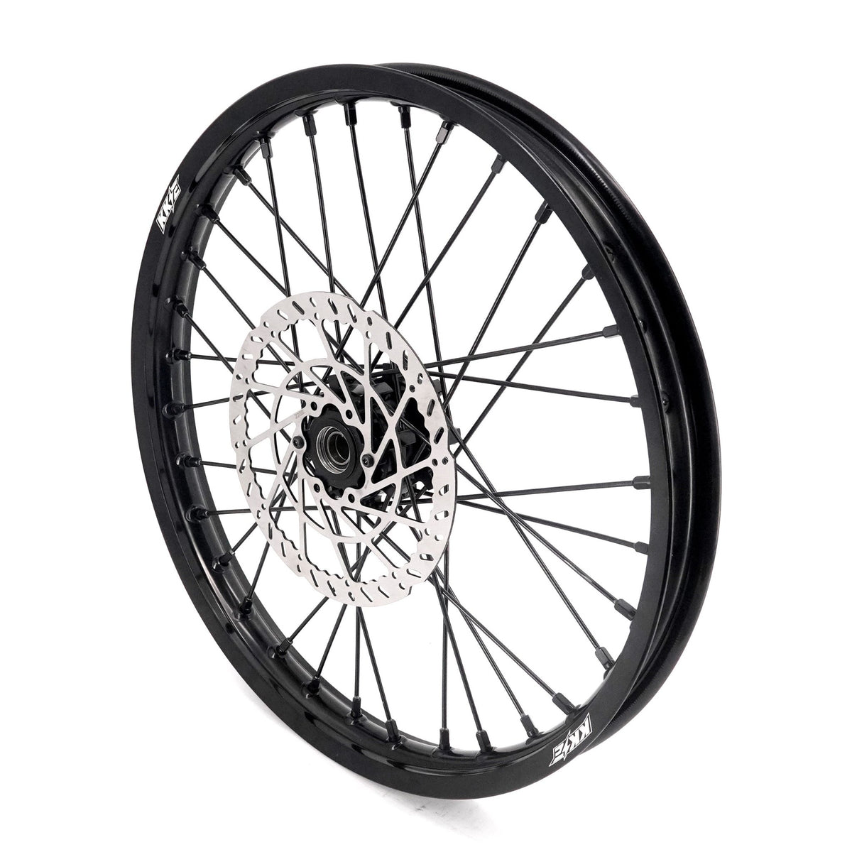 US Stock KKE 1.6*19" & 1.85*16" New Style E - bike Wheels Rim For SurRon Light Bee - X 2019 - 2025 Black - Pinned Electric
