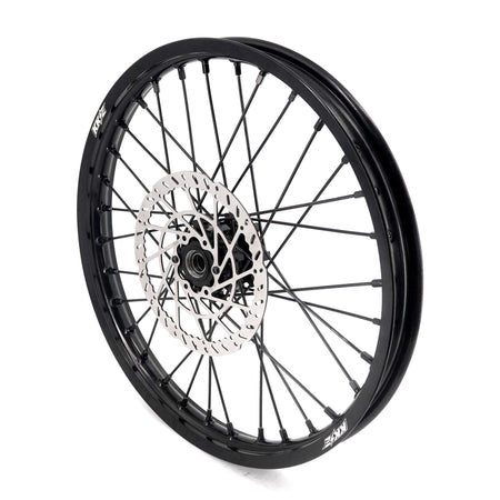 US Stock KKE 1.6*19" & 1.85*16" New Style E - bike Wheels Rim For SurRon Light Bee - X 2019 - 2025 Black - Pinned Electric
