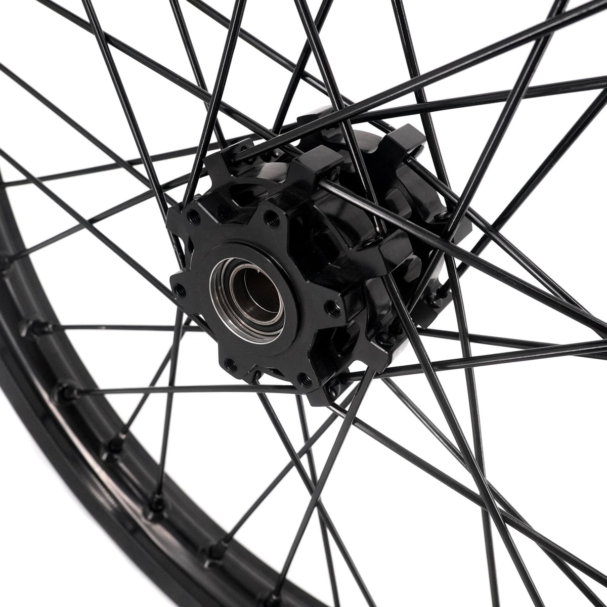 US Stock KKE 1.6*19" & 1.85*16" New Style E - bike Wheels Rim For SurRon Light Bee - X 2019 - 2025 Black - Pinned Electric
