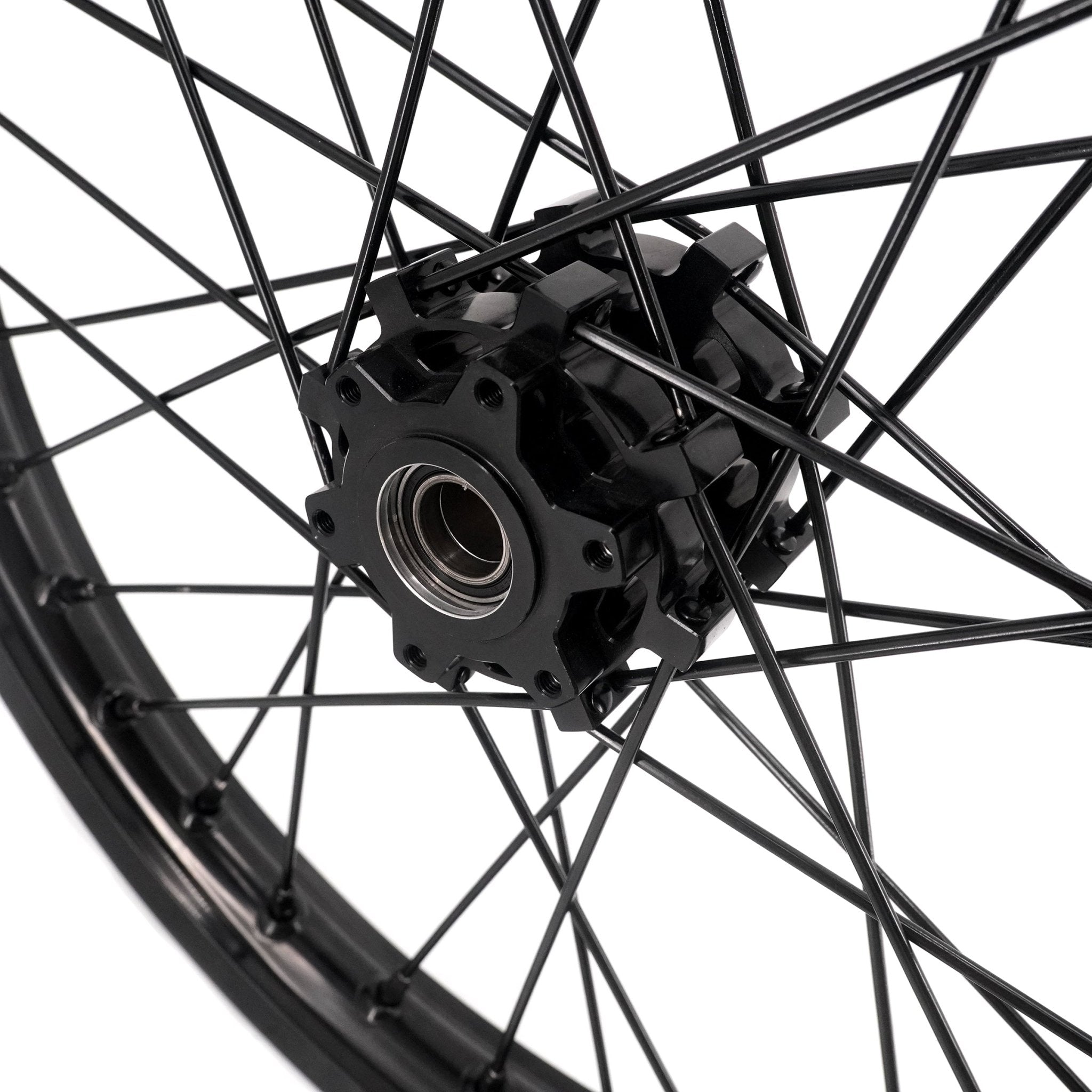 US Stock KKE 1.6*19" & 1.85*16" New Style E - bike Wheels Rim For SurRon Light Bee - X 2019 - 2025 Black - Pinned Electric
