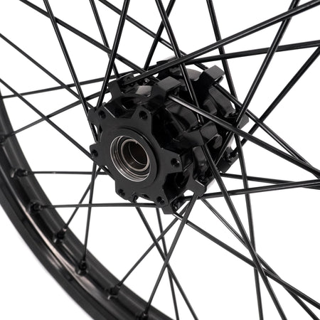 US Stock KKE 1.6*19" & 1.85*16" New Style E - bike Wheels Rim For SurRon Light Bee - X 2019 - 2025 Black - Pinned Electric