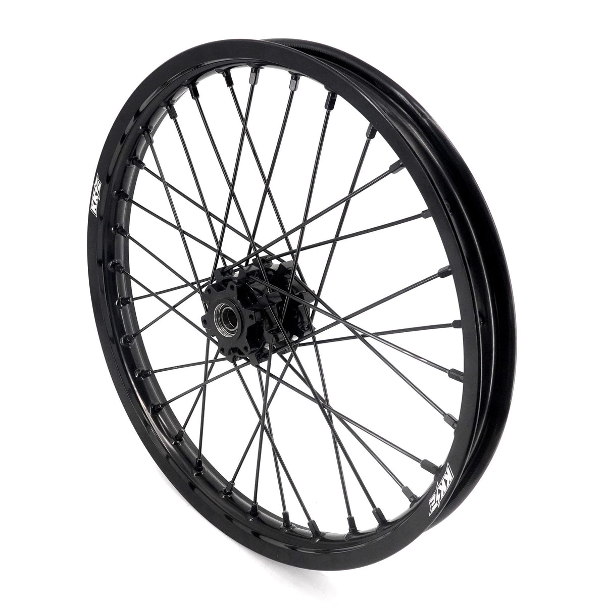 US Stock KKE 1.6*19" & 1.85*16" New Style E - bike Wheels Rim For SurRon Light Bee - X 2019 - 2025 Black - Pinned Electric