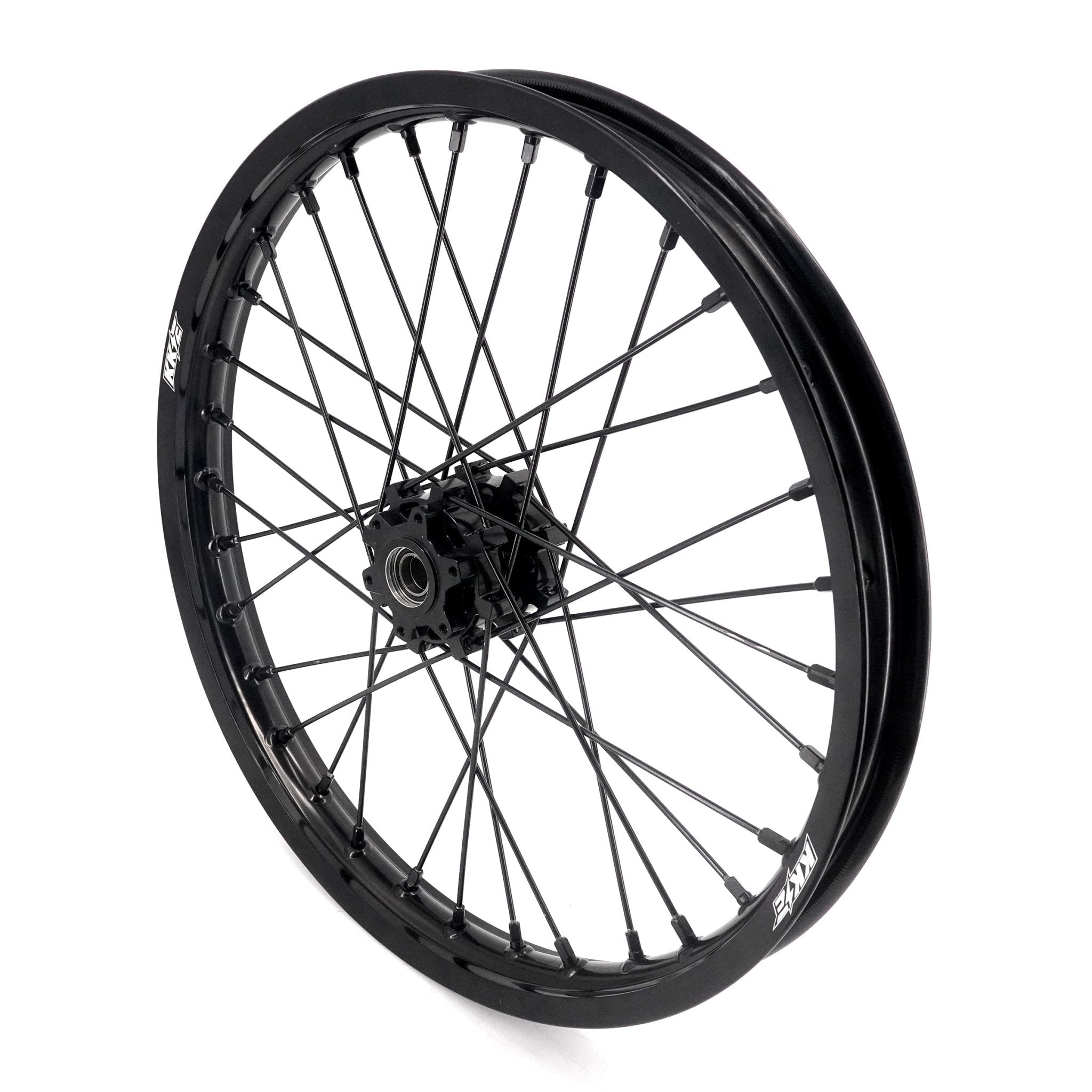 US Stock KKE 1.6*19" & 1.85*16" New Style E - bike Wheels Rim For SurRon Light Bee - X 2019 - 2025 Black - Pinned Electric