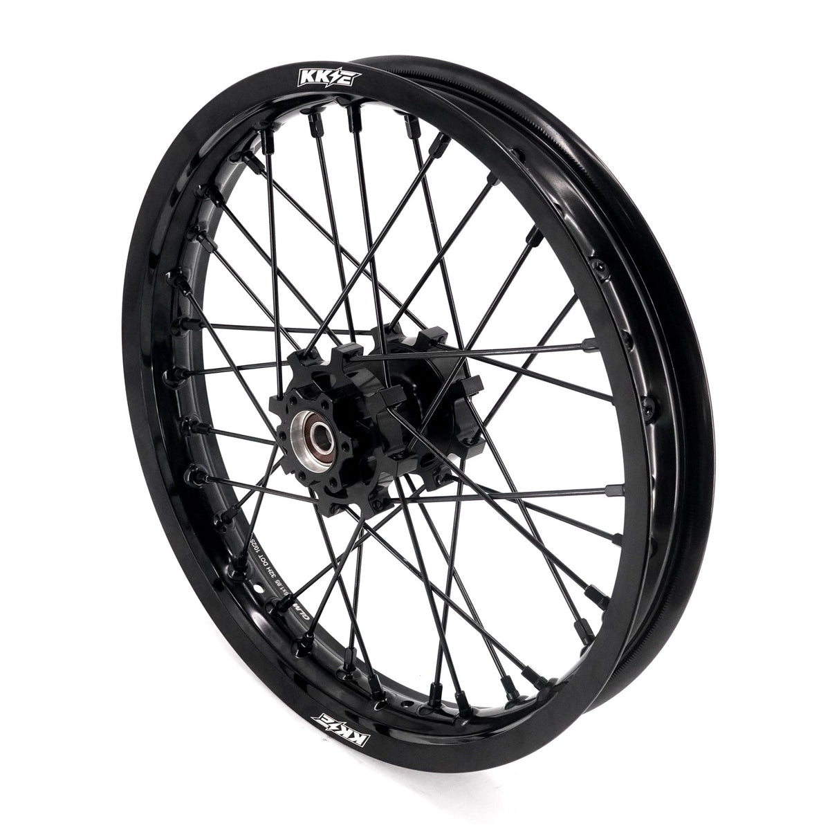 US Stock KKE 1.6*19" & 1.85*16" New Style E - bike Wheels Rim For SurRon Light Bee - X 2019 - 2025 Black - Pinned Electric