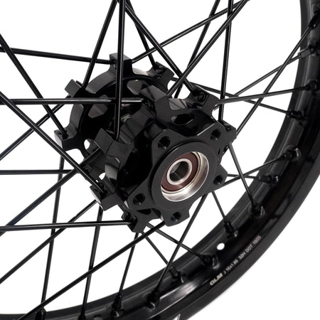 US Stock KKE 1.6*19" & 1.85*16" New Style E - bike Wheels Rim For SurRon Light Bee - X 2019 - 2025 Black - Pinned Electric
