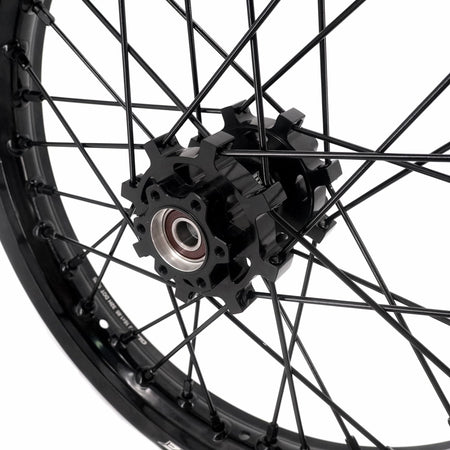 US Stock KKE 1.6*19" & 1.85*16" New Style E - bike Wheels Rim For SurRon Light Bee - X 2019 - 2025 Black - Pinned Electric
