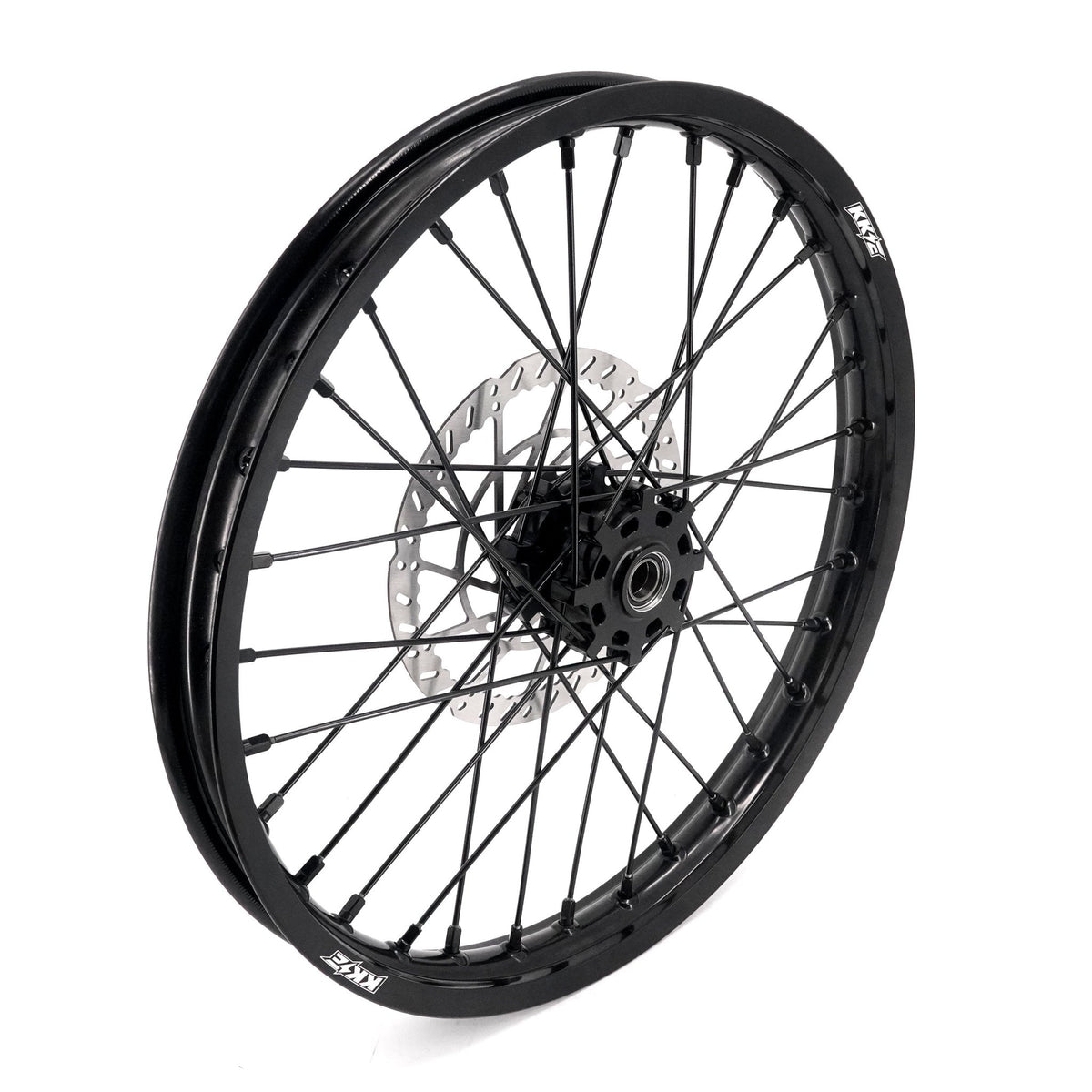 US Stock KKE 1.6*19" & 1.85*16" New Style E - bike Wheels Rim For SurRon Light Bee - X 2019 - 2025 Black - Pinned Electric