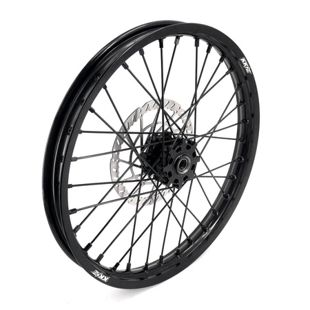US Stock KKE 1.6*19" & 1.85*16" New Style E - bike Wheels Rim For SurRon Light Bee - X 2019 - 2025 Black - Pinned Electric