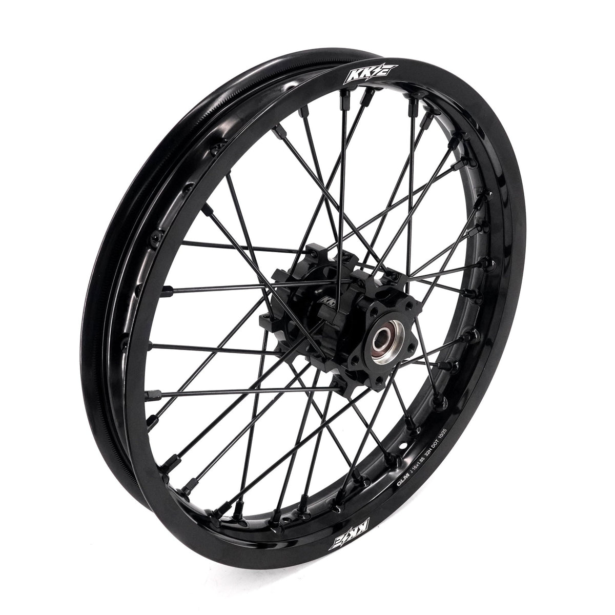 US Stock KKE 1.6*19" & 1.85*16" New Style E - bike Wheels Rim For SurRon Light Bee - X 2019 - 2025 Black - Pinned Electric