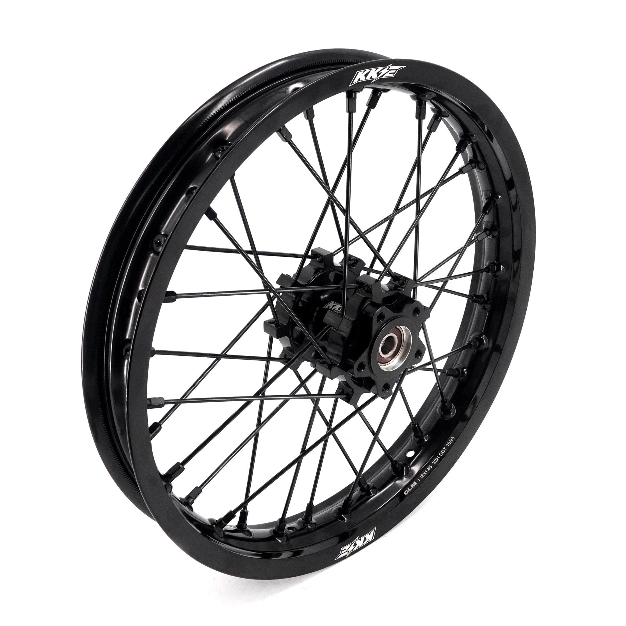 US Stock KKE 1.6*19" & 1.85*16" New Style E - bike Wheels Rim For SurRon Light Bee - X 2019 - 2025 Black - Pinned Electric