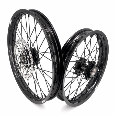 US Stock KKE 1.6*19" & 1.85*16" New Style E - bike Wheels Rim For SurRon Light Bee - X 2019 - 2025 Black - Pinned Electric