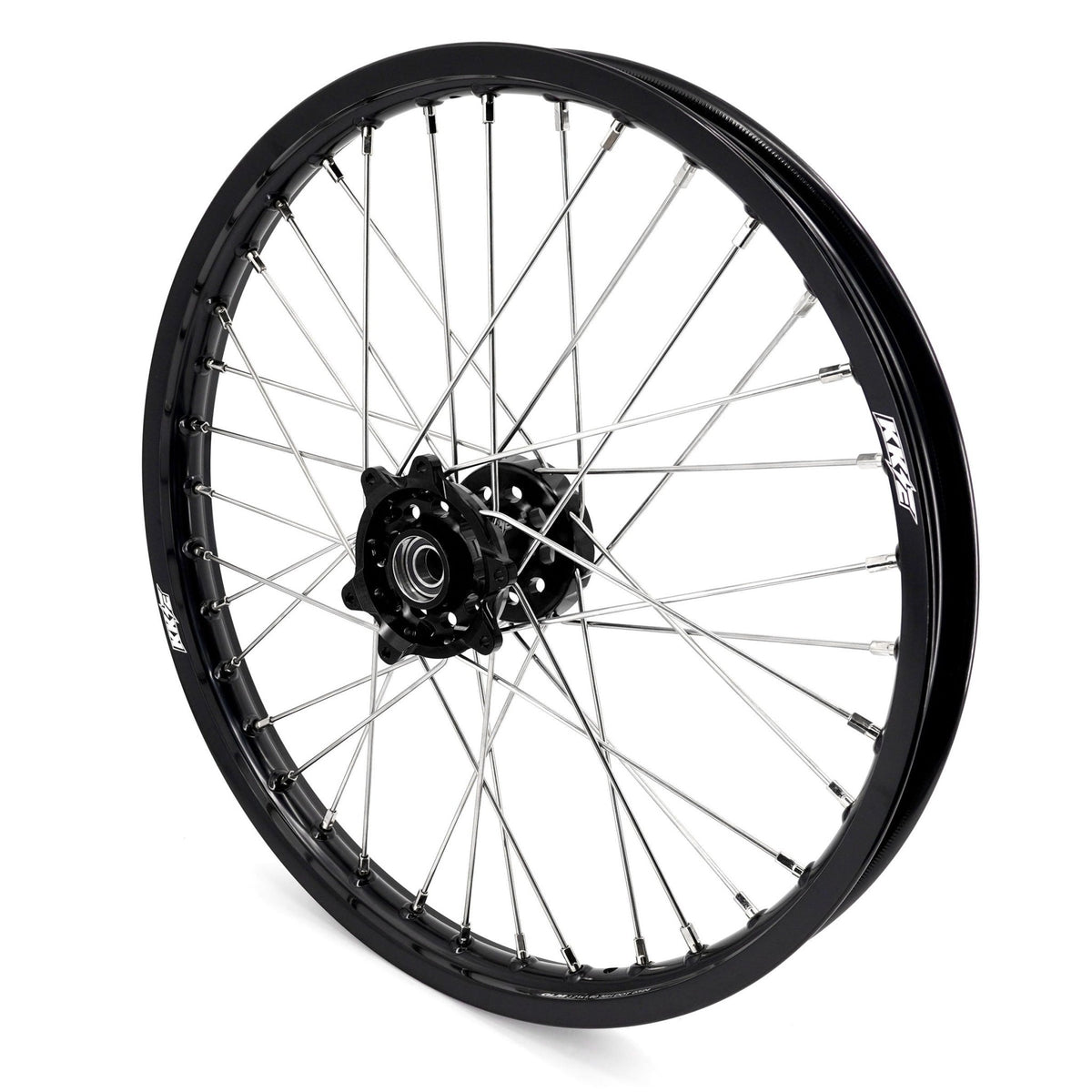 US Stock KKE 1.6*21" E - bike Spoke Wheels Rim Fit For SurRon Ultra Bee 2023 - 2025 Silver Nipples & Silver Spokes - Pinned Electric